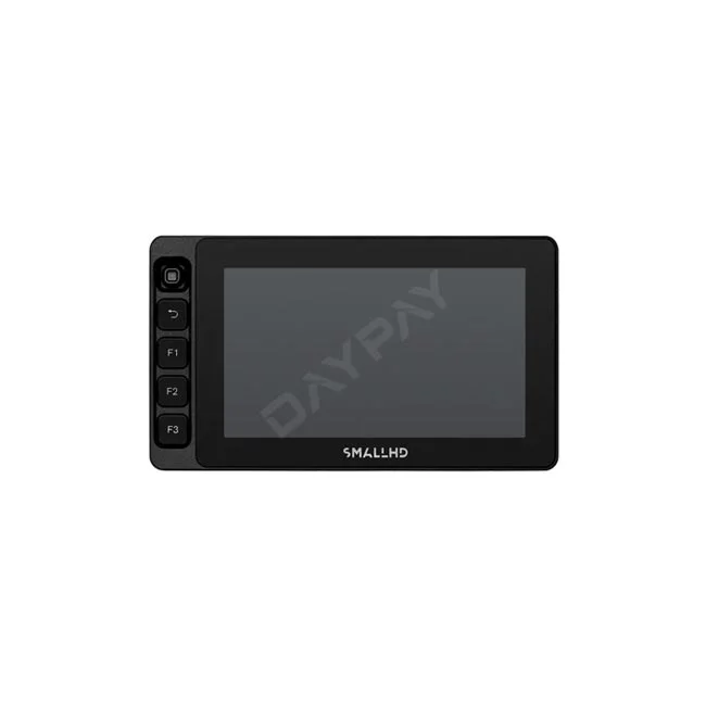 SmallHD Ultra 5 モニター 正面と操作ボタン