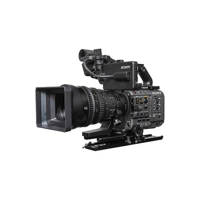 Sony FX6 Basic Cage Set 操作部・側面・レンズ装着状態