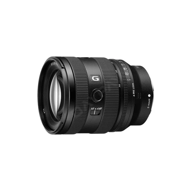 Sony FE 20-70mm F4 G 鏡筒側面の操作部とフォーカス・ズームリング