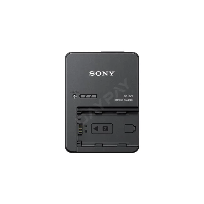 Sony BC-QZ1 バッテリーチャージャーの正面全体像