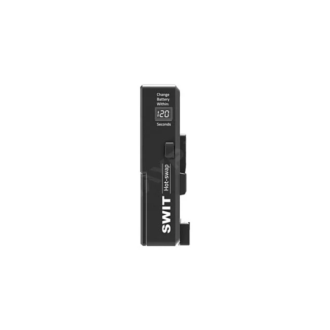 Swit KA-S30S ホットスワッププレートの側面表示部・操作部