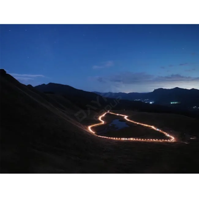 H&Y 100x100mm Night Filterを使用し夜間景観や星空を撮影した作例画像