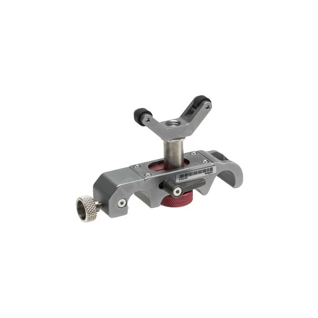 Tilta 15mm LS-T05 レンズサポート本体の全体像と固定用ノブ