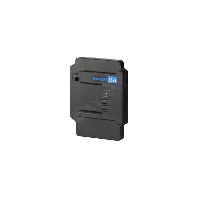 Swit KA-S20B Adapter 本体正面の端子部とマウント形状