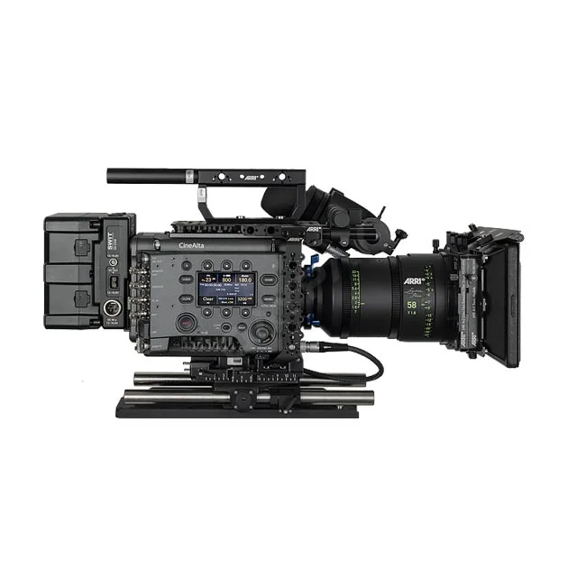 Sony VENICE 2 6Kの側面操作パネルと端子部