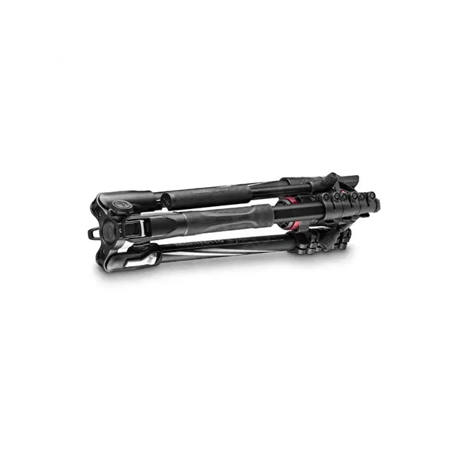 Manfrotto befree live ビデオ三脚の折りたたまれた状態