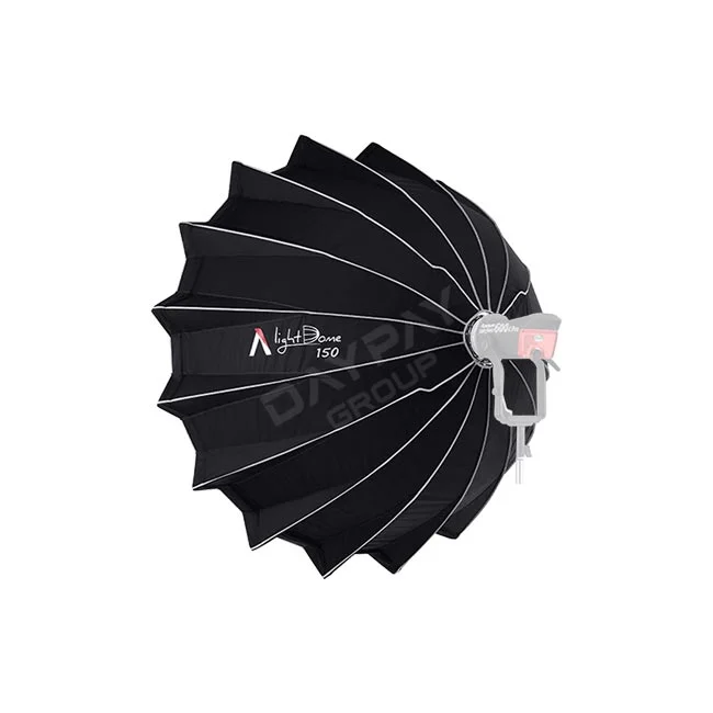 Aputure Light Dome 150 ソフトボックスの全体像