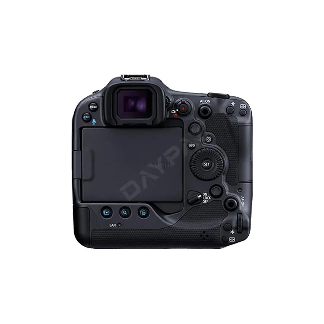 Canon EOS R3 背面液晶モニターと操作ボタン類