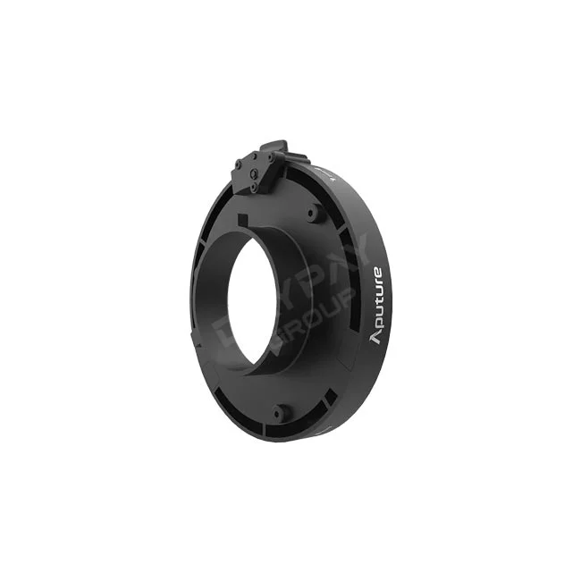 Aputure STORM 80c Bowens Mount Adapterの斜めからの外観（撮影機材レンタルならデイペイレンタル｜DAYPAY RENTAL）