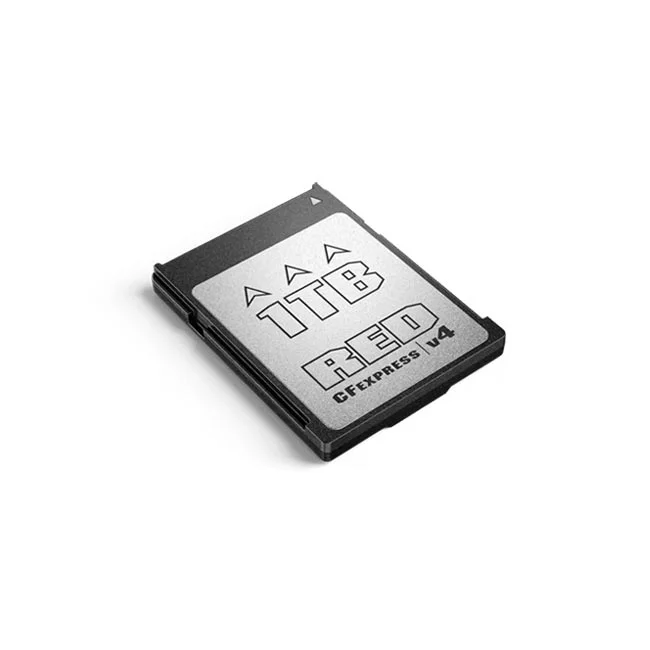 RED Pro CFexpress Type B - 1TB カード本体の表面