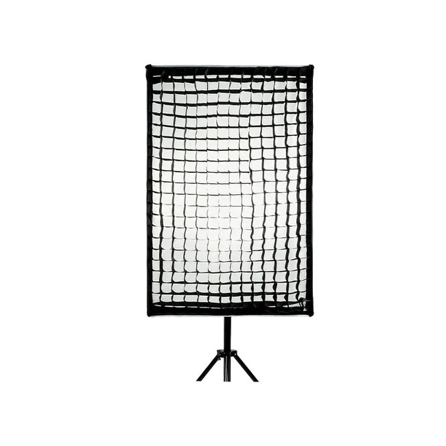 Aputure Light Box 60x90cm グリッド（ハニカムグリッド）装着状態の正面