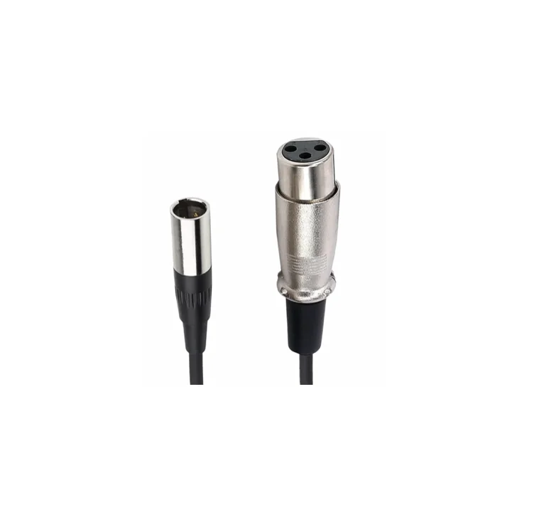 Micro XLR -XLR 変換cable (オス-メス) 2本setの詳細画像 1
