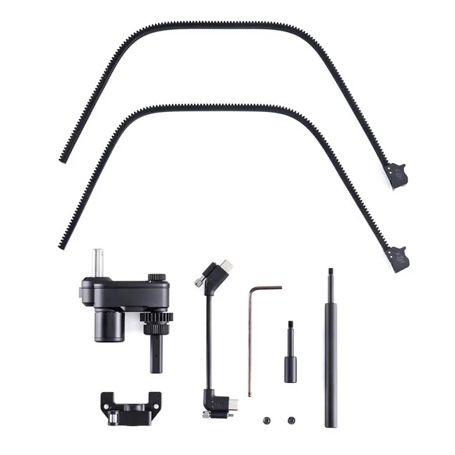 DJI Zenmuse X9 Focus Motorの同梱物とパーツ一覧