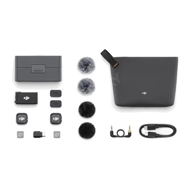 DJI Mic 3 ワイヤレスマイクの詳細画像 5