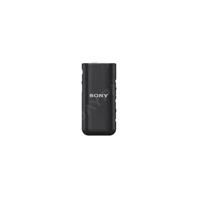 Sony ECM-W3 ワイヤレスマイクロホン本体の正面図
