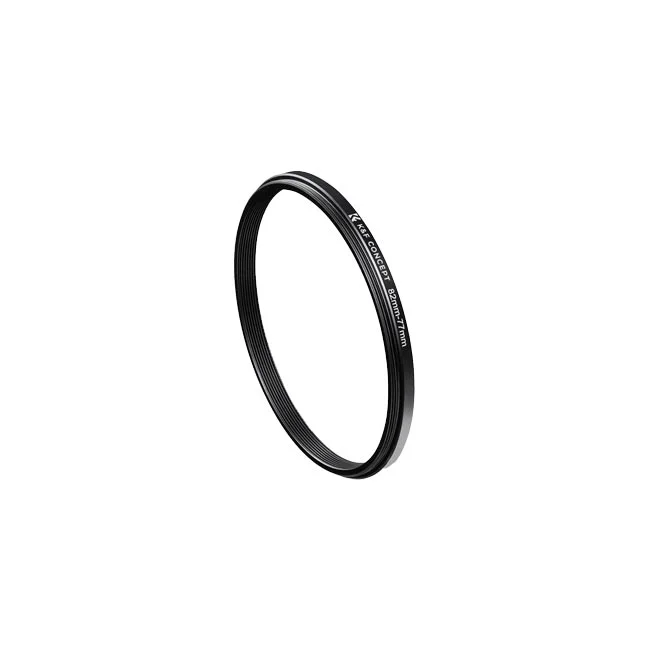 K&F ステップアップリング斜めからの外観