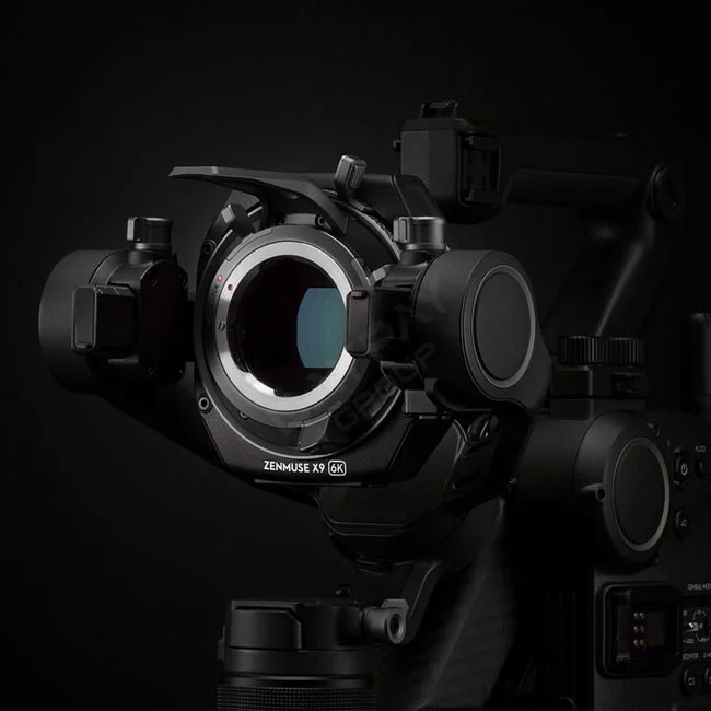 DJI Sony E for Zenmuse X9 M Mount Unitの詳細画像 1