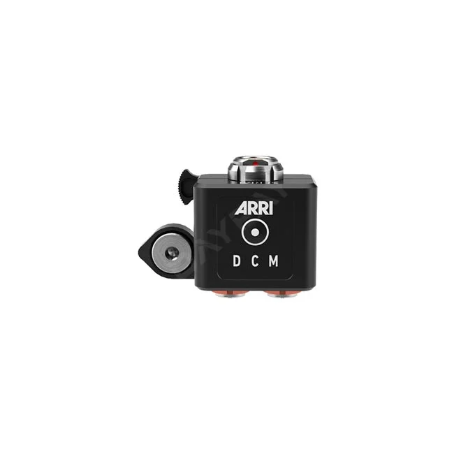 ARRI LCUBE CUB-1 本体正面および端子・マウント部の外観