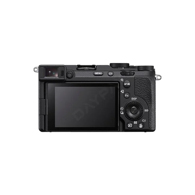 Sony α7CR 背面液晶モニターと操作ボタン類
