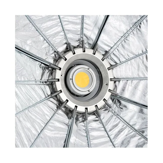Aputure Light Dome 150 内部の構造とリフレクター・骨組みの詳細
