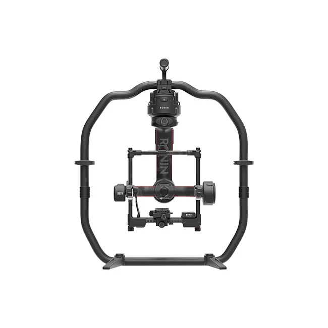 DJI Ronin 2 本体とリンググリップの正面全体