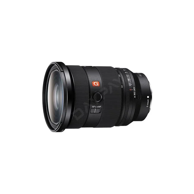 Sony FE 24-70mm F2.8 GM II 側面のフォーカスホールドボタンとAF/MFスイッチ
