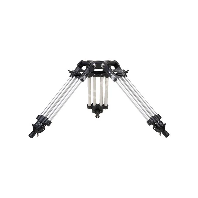 Ronford-Baker 150φ HD Short Tripod ローアングル時の全体像