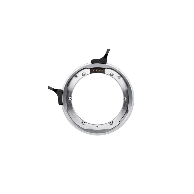Leitz Cine Venice/Burano LPL Mount Adaptorの正面の全体像