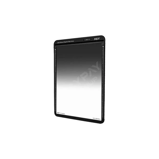 H&Y 100x150mm Soft GND フィルター本体正面