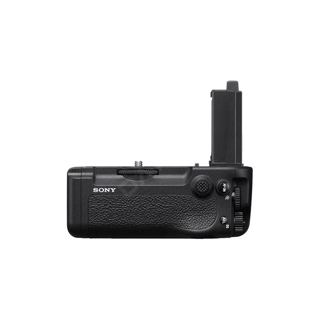 Sony VG-C5 縦位置グリップの正面・操作部側からの外観