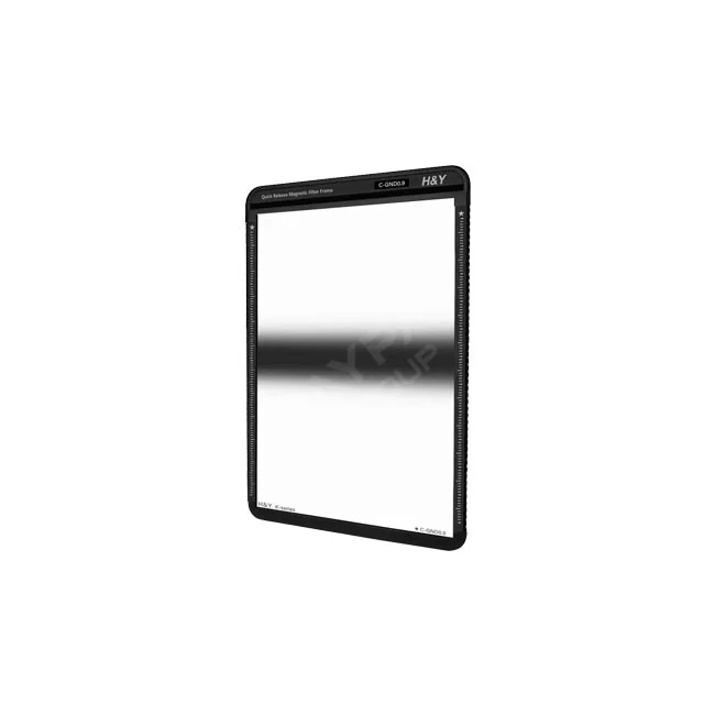 H&Y 100x150mm Center GND フィルター本体の外観