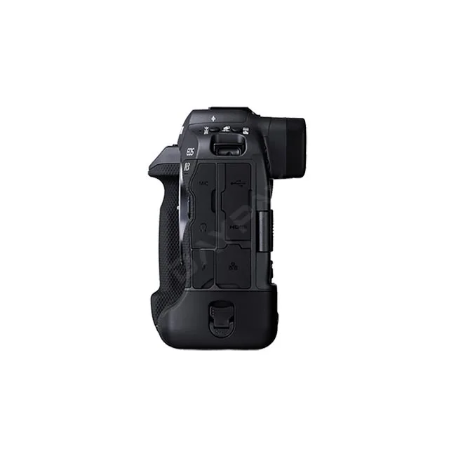 Canon EOS R3 側面端子カバーと接続部
