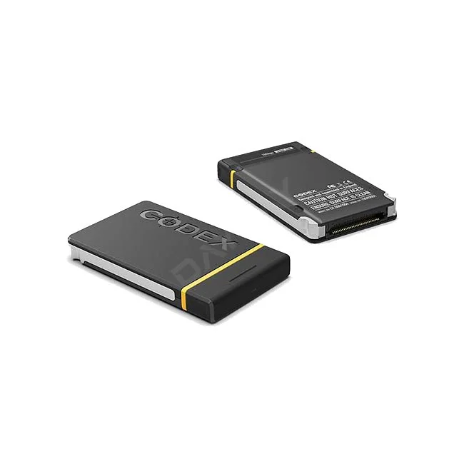 ARRI Codex Compact Drive 2TB 本体を異なる角度から捉えた外観