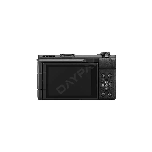 Canon PowerShot V1 背面液晶モニターと操作ボタン