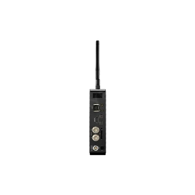 Teradek Serv 4K 側面端子・インターフェース部