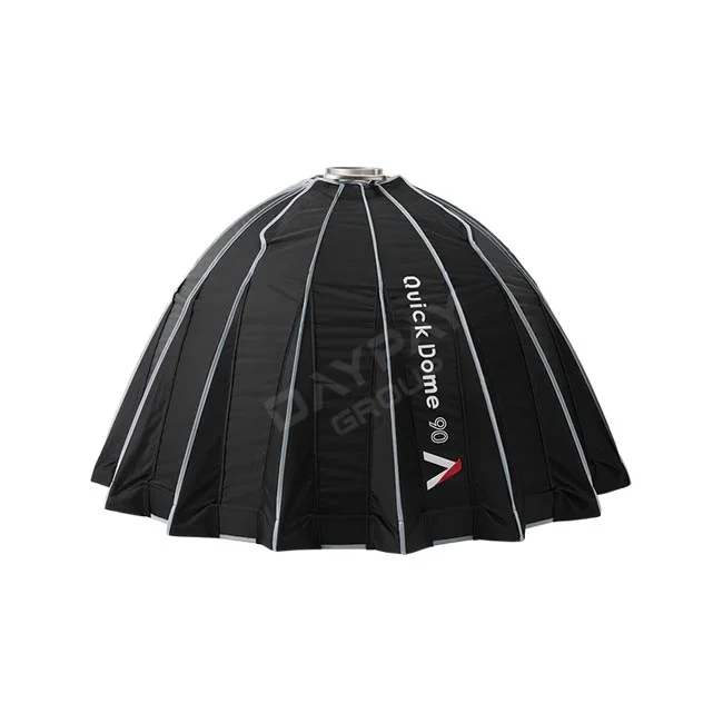 Aputure Quick Dome 90 ソフトボックスの外観全体