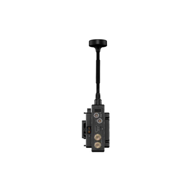Teradek Bolt 6 XT Max RXの端子・側面部