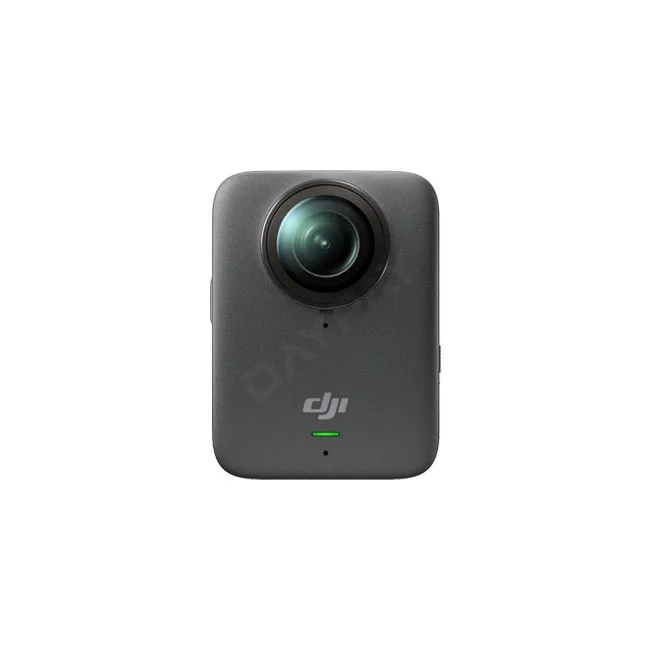 DJI Osmo 360 Standard Combo 正面レンズとロゴ部分