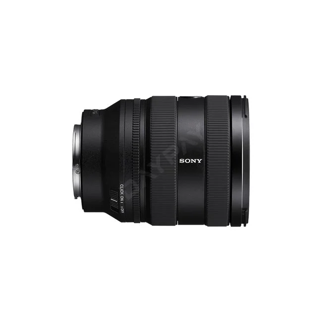 Sony FE 20-70mm F4 G レンズの側面と操作部の外観
