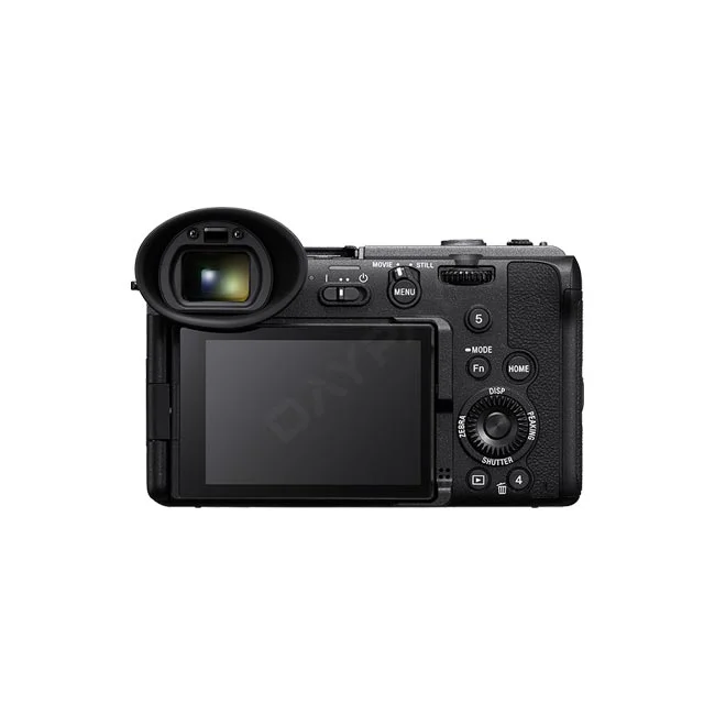 Sony FX2 背面LCDと操作ボタン
