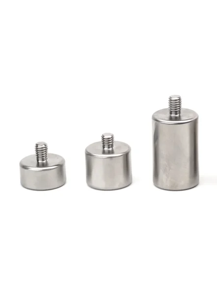 CINE MILLED PRO Dovetail for DJI Ronin 2 ジンバル weight setに付属する3種類のカウンターウェイトの製品画像
