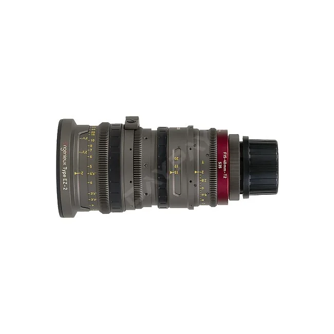 Angenieux Zoom EZ-2 22-60mm T3 シネマレンズの側面外観
