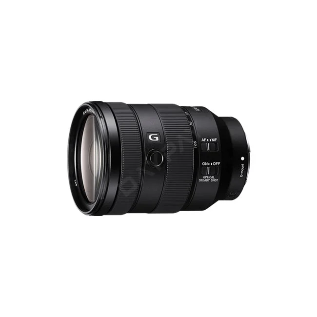 Sony FE 24-105mm F4 G 側面の操作スイッチとフォーカスホールドボタン
