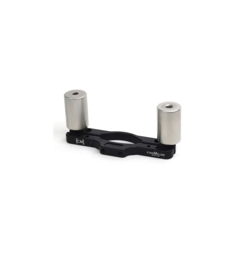 CINE MILLED PRO Dovetail for DJI Ronin 2 ジンバル weight setのカウンターウェイトとマウントパーツ