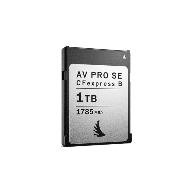 Angelbird CFexpress Type B 1TB メモリーカードの表面