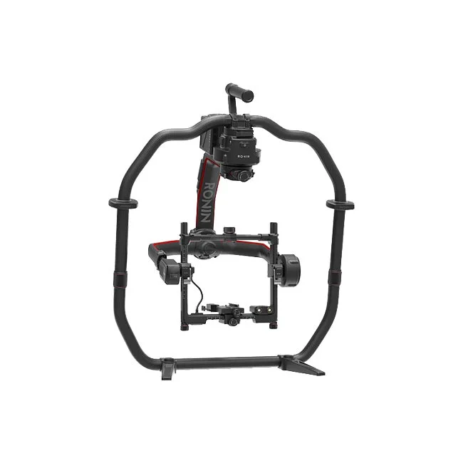DJI Ronin 2 本体とリンググリップの全体像