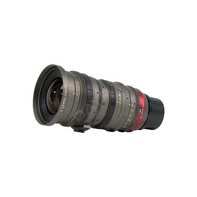 Angenieux Zoom EZ-2 15-40mm T2 レンズ本体の全体像