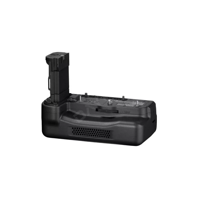 Canon CF-R20EP バッテリーグリップの接点および固定ダイヤル部