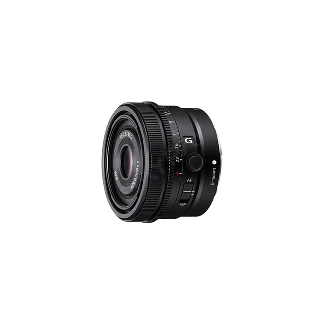 Sony FE 40mm F2.5 G 側面・操作部の外観