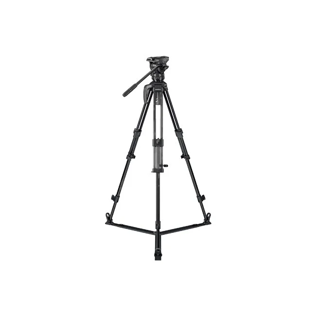 デイペイレンタル｜DAYPAY RENTALでレンタル可能なSachtler Ace XL GS CF MK IIビデオ用三脚の全体像。グランドスプレッダー付きカーボン三脚と雲台のセット。